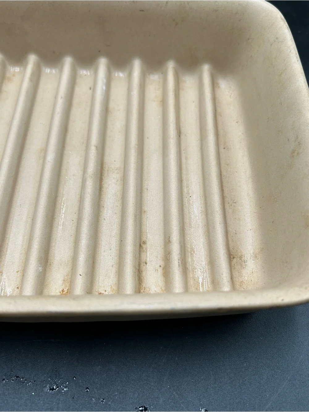 Pampered Chef 5114 small ridge baker or bacon pan
